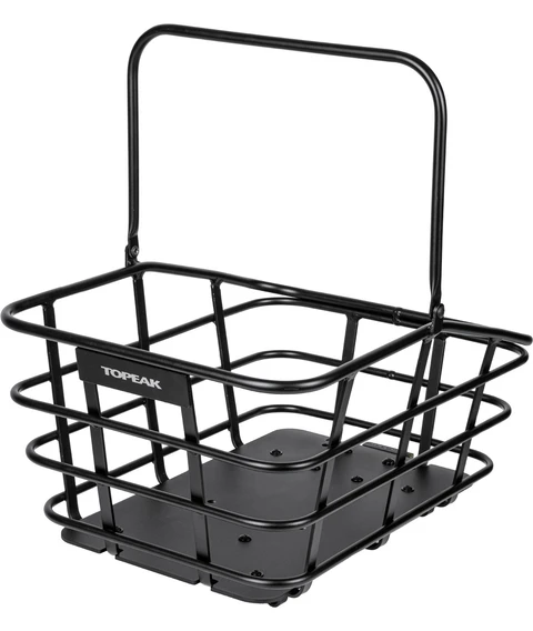 TOPEAK Panier arrière Urban Basket DX (22 L) avec fixation MTX QUICKTRACK 2.0